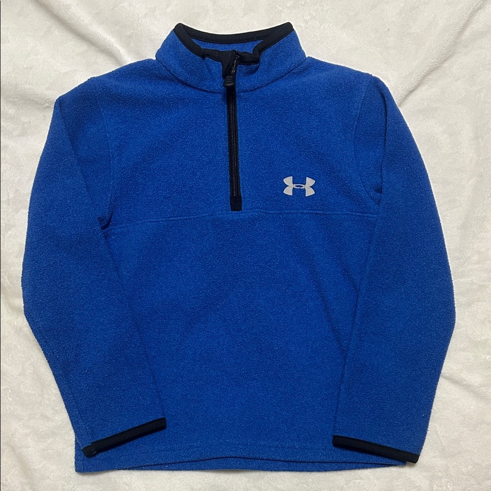 Under Armour Royal Blue Half-Zip Fleece